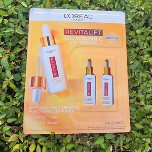 Loreal Paris Revitalift Vitamin C Serum Set